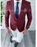 Sacou barbati in carouri slim fit B4256 16-4.2